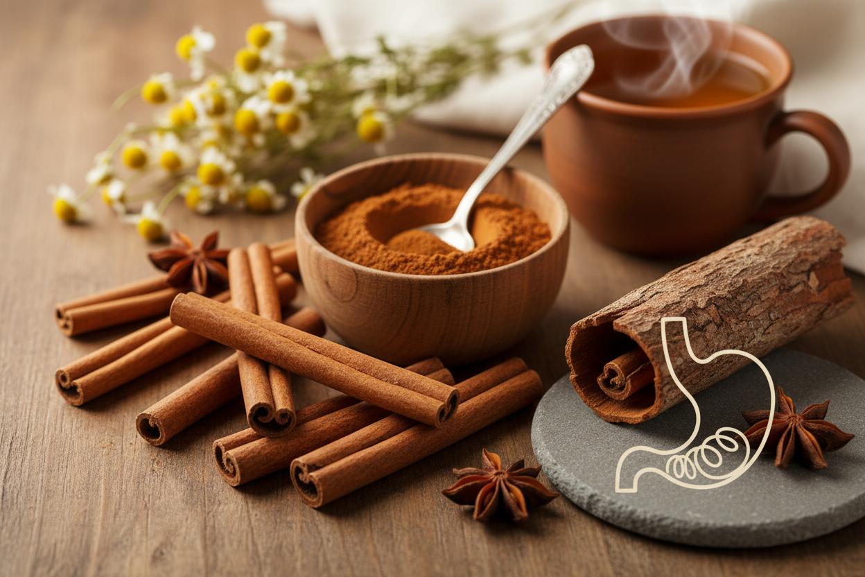Is Cinamon good for digestion