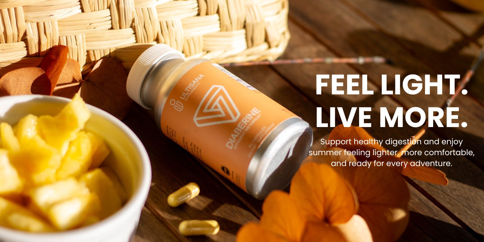 Ultisana Supplements lifestyle
